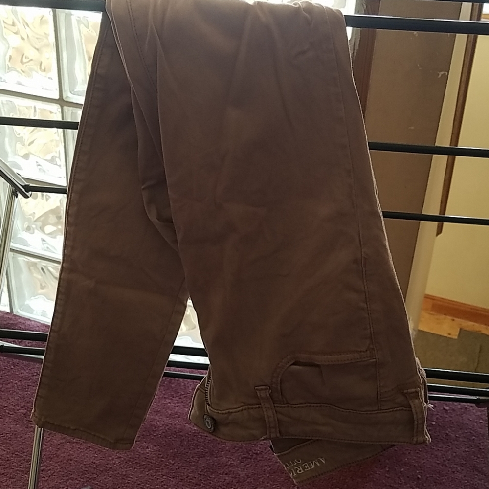 Light pink super stretch jeggings